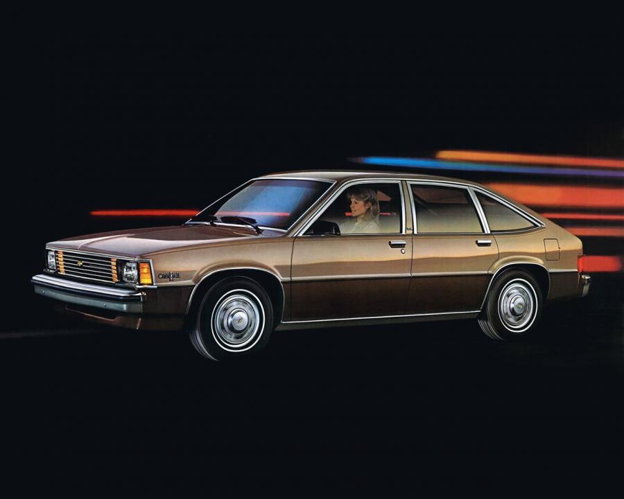 Chevrolet Citation II 4-Door Hatchback Sedan '1984